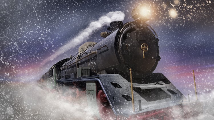 Polar Express train rides are back at Colorado Railroad Museum