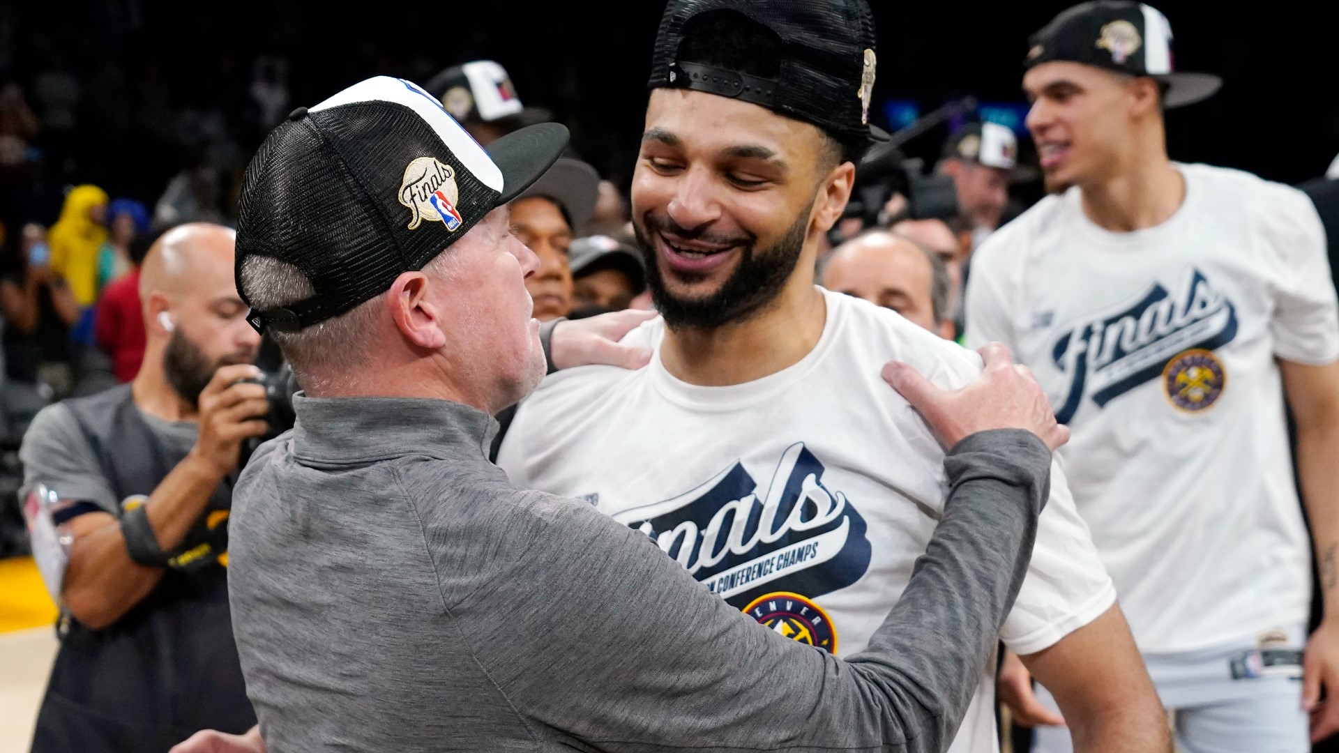 Denver Nuggets sweep Los Angeles Lakers to advance to NBA Finals ...