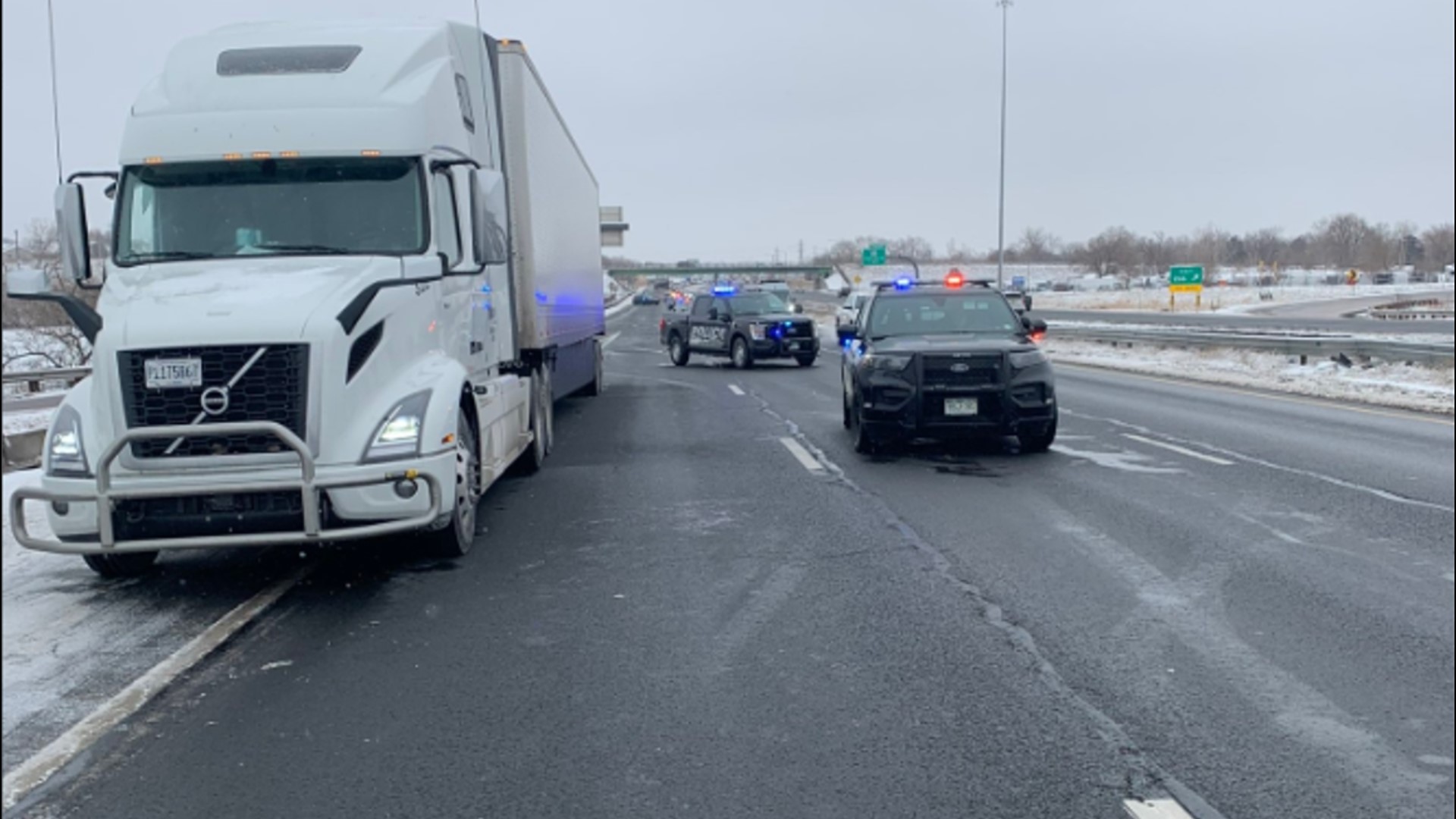 Wheat Ridge police investigating after truck driver shot on I-70 ...