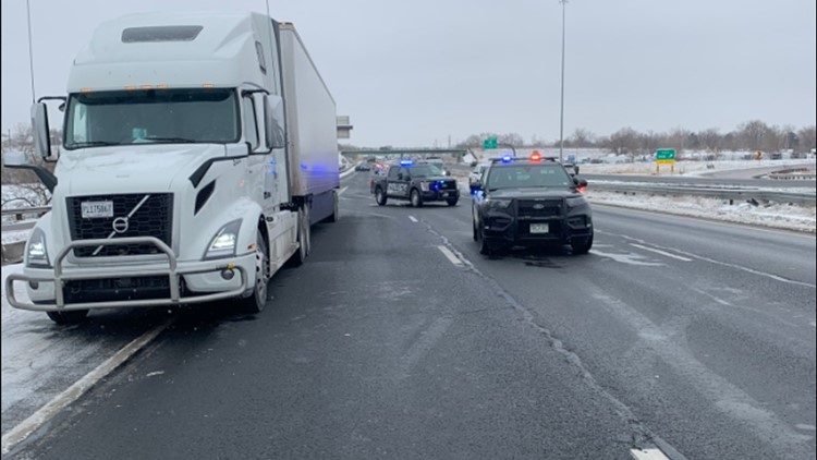 Wheat Ridge police investigating incident on I-70 after a truck driver was shot
