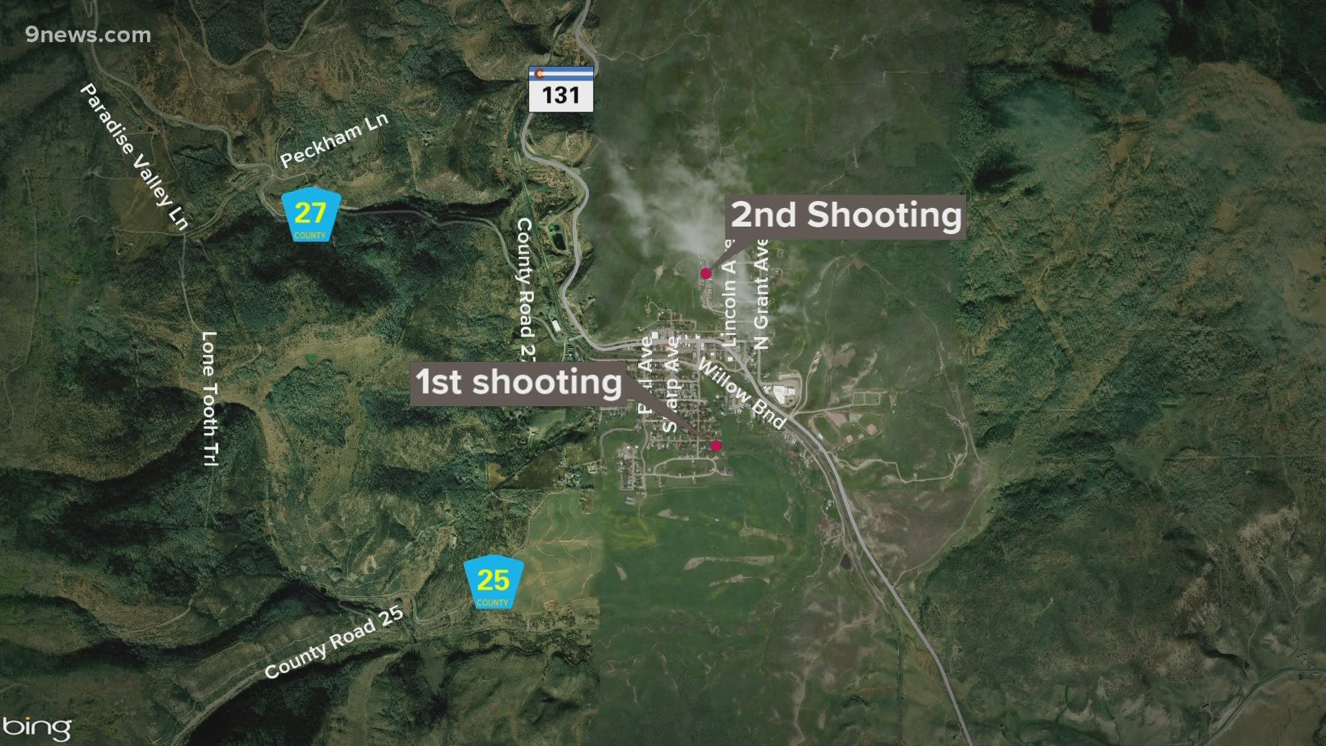 Steven Patrick Padilla Jr. fatally shot one person and wounded two others before he was shot and killed,  the Routt County Sheriff's Office said.