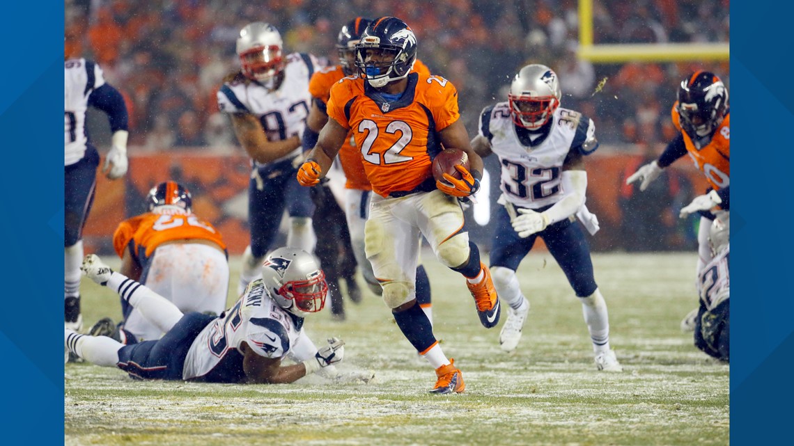 C.J. Anderson Super Bowl 50 Highlights, Panthers vs. Broncos