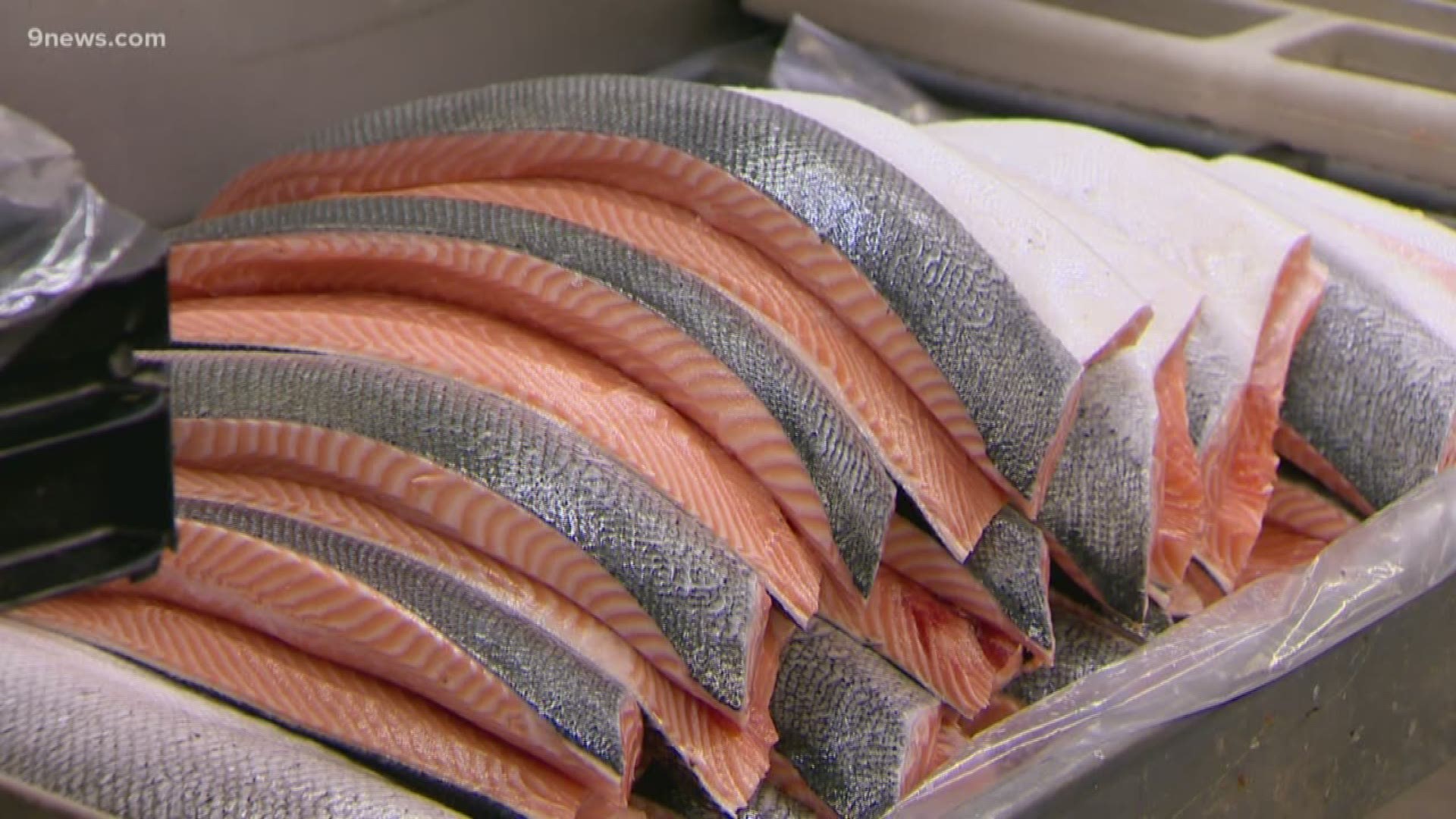 When it comes to food, Colorado has you covered. We have a little of everything. But how much do you know about our seafood scene? It's actually much bigger and fresher than you might think. Jon Glasgow shows us behind the scenes of Denver's Seattle Fish Co. - in the first edition of 9NEWS' The Feed.