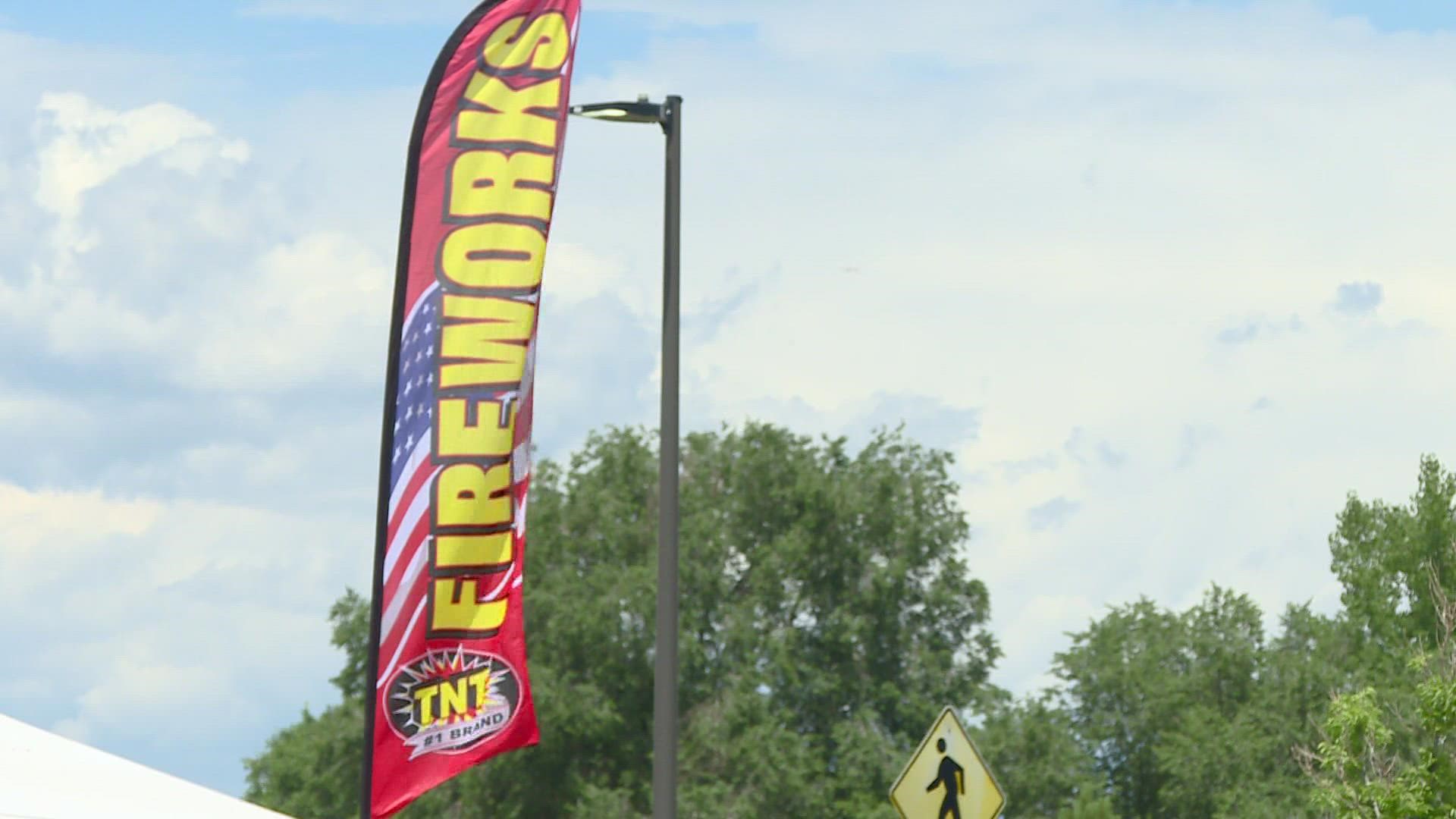 The City of Longmont has established an illegal fireworks hotline for people to call.