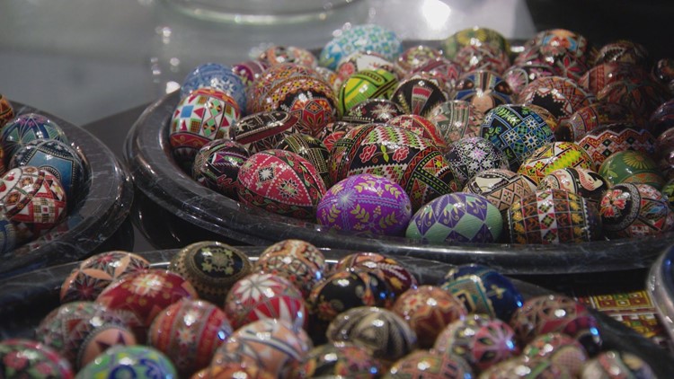 Colorado woman helps keep Ukrainian culture alive through egg art