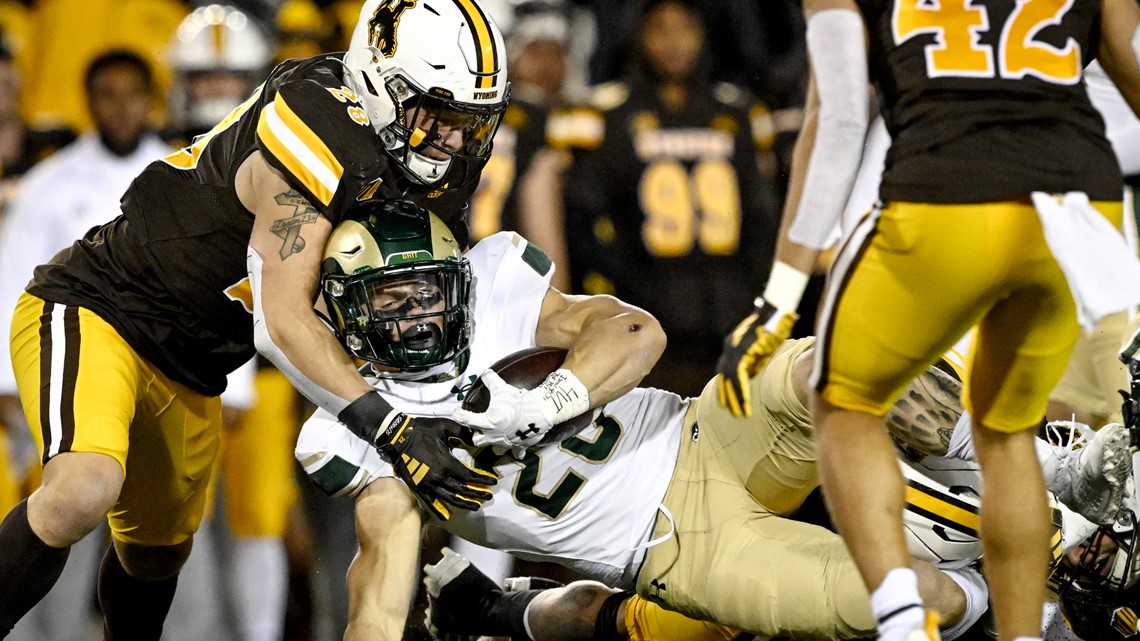 Wyoming Football Defeats Rival Colorado State In Bronze Boot Game ...