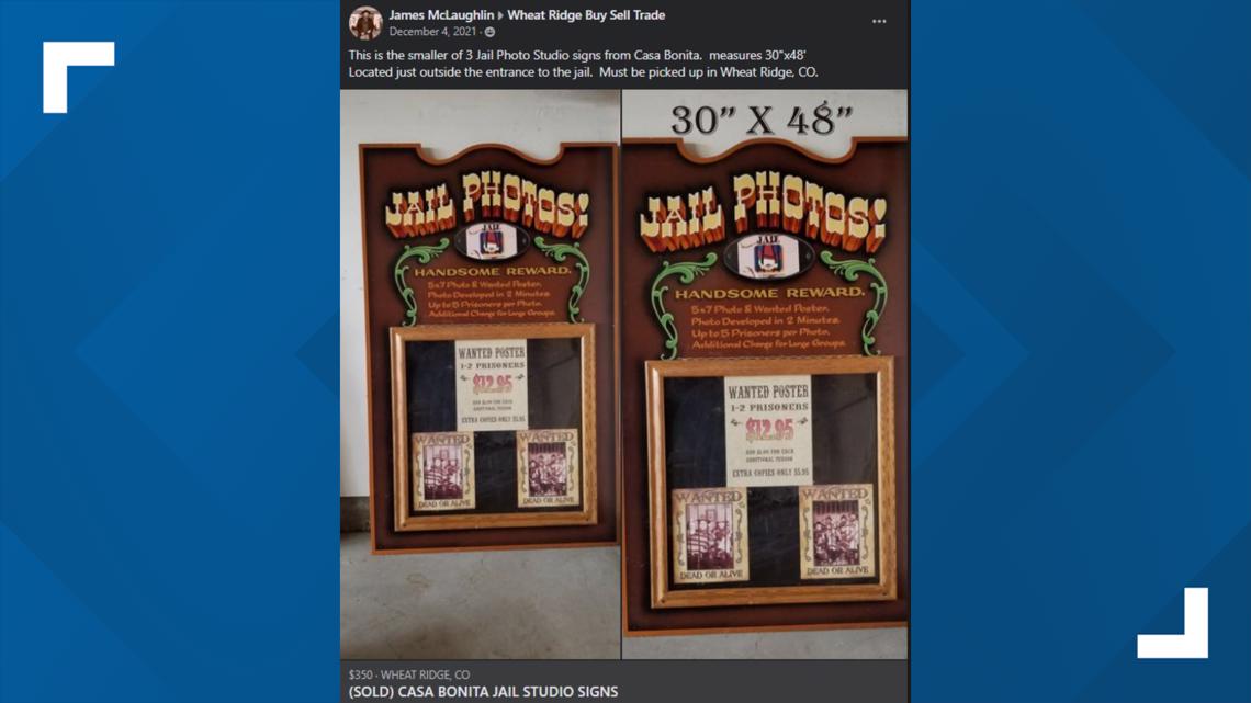 PHOTOS: Old Casa Bonita displays and 'Penny Pincher' machine for sale ...