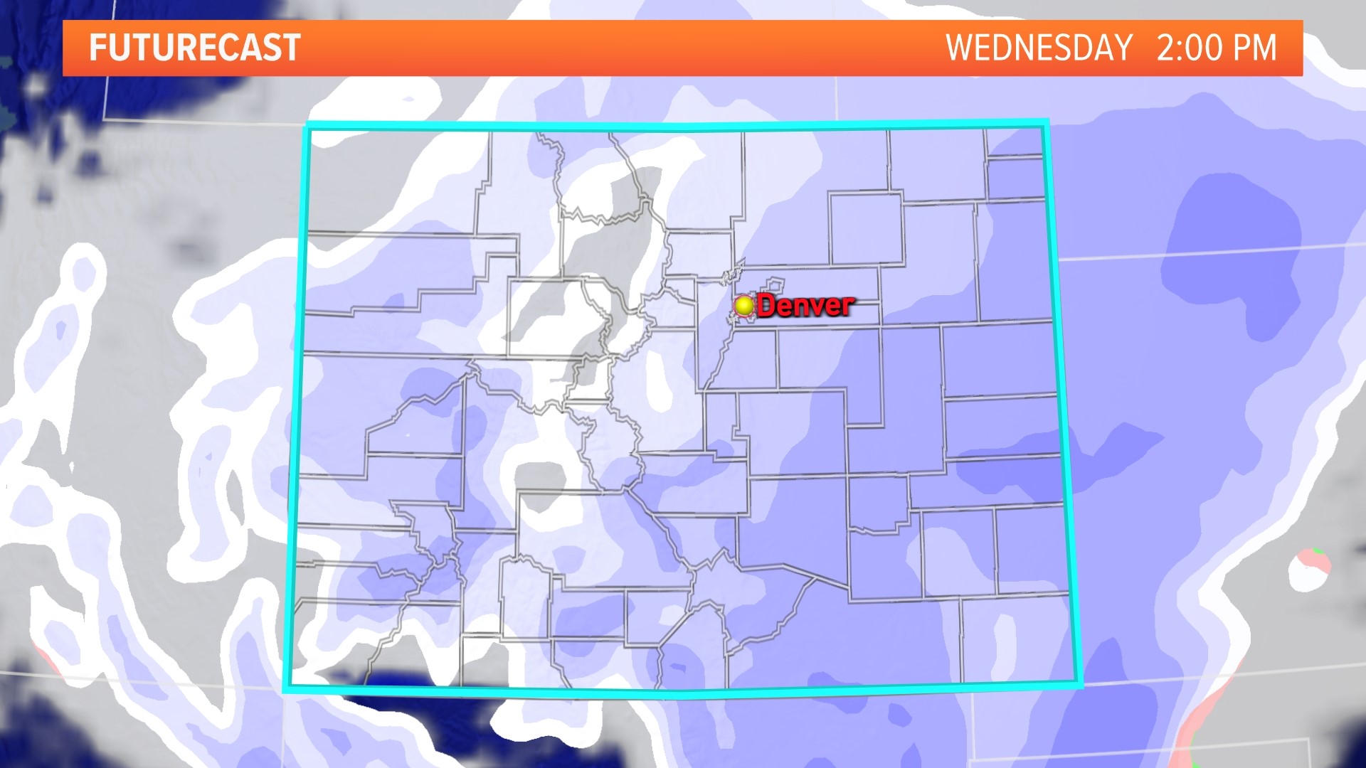 Snow returns to Colorado: How much will fall in Denver metro area ...