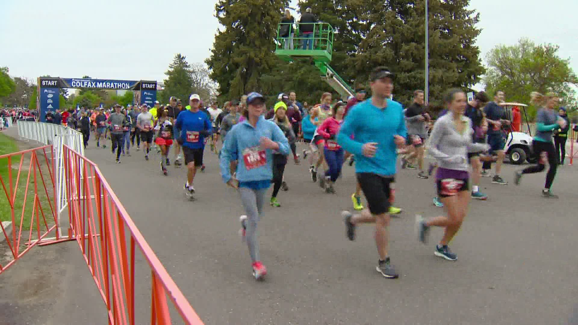 Next year's race will be run in October instead of May because of the pandemic.