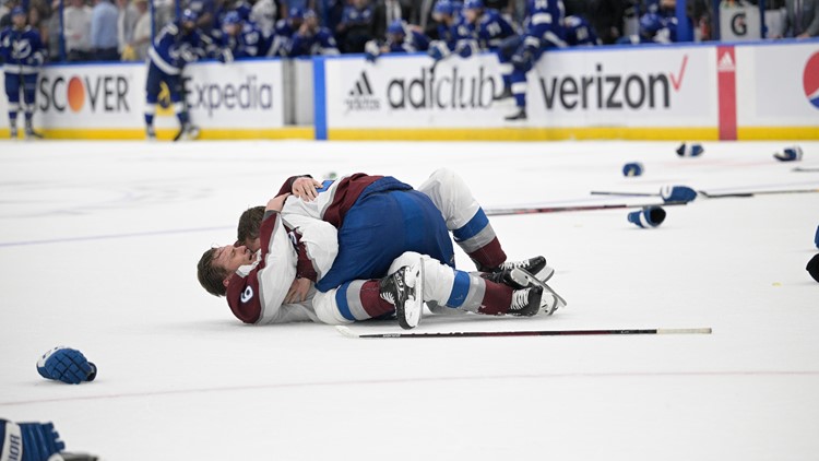 Stanley Cup dented: Avalanche's Nicolas Aube-Kubel becomes latest to add  'beauty mark' to legendary trophy