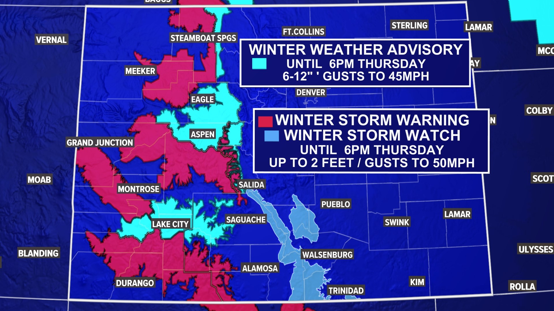 Colorado snow: Enjoy spring-like weather before cold, snow return ...