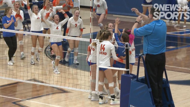 No. 3 Legend takes down No. 2 Chaparral in big 5A volleyball matchup