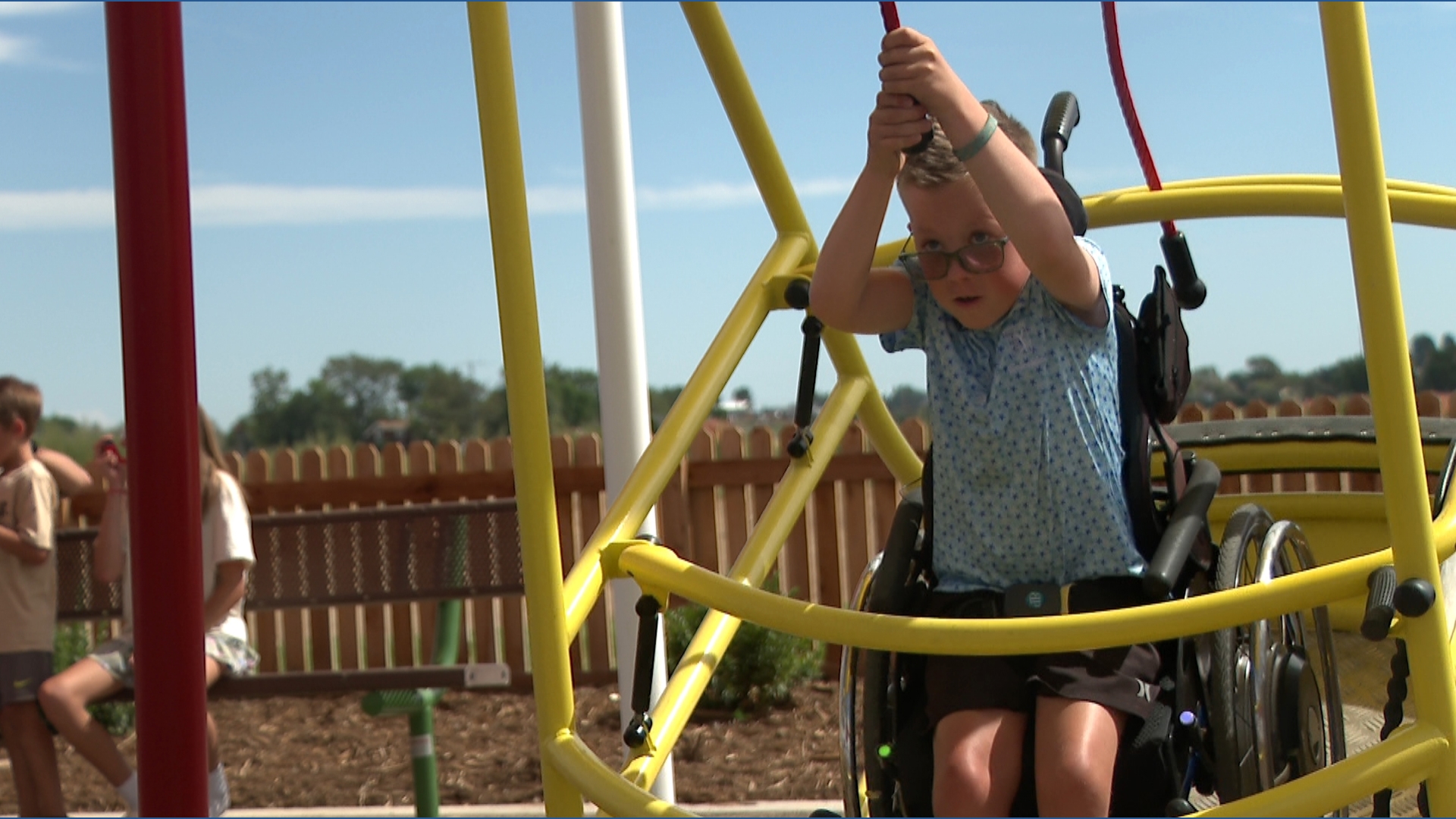 Berthoud’s first inclusive public playground opens after five-year community effort