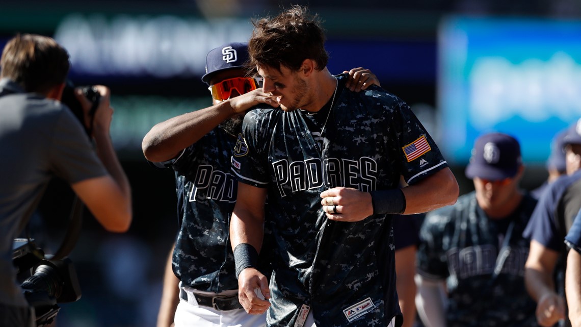 9NEWS (KUSA) - Bud Black, Trevor Story, Charlie Blackmon and Nolan