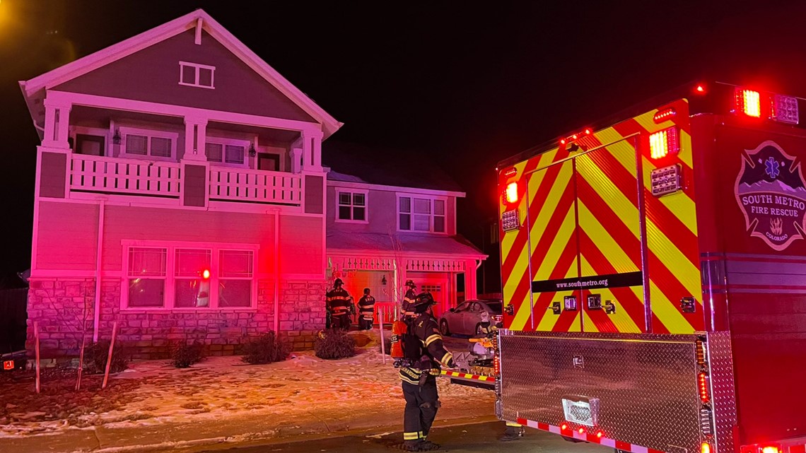 3 injured in floor collapse at Arapahoe County house party | 9news ...