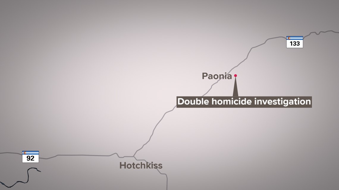 Suspect arrested in double homicide near Paonia
