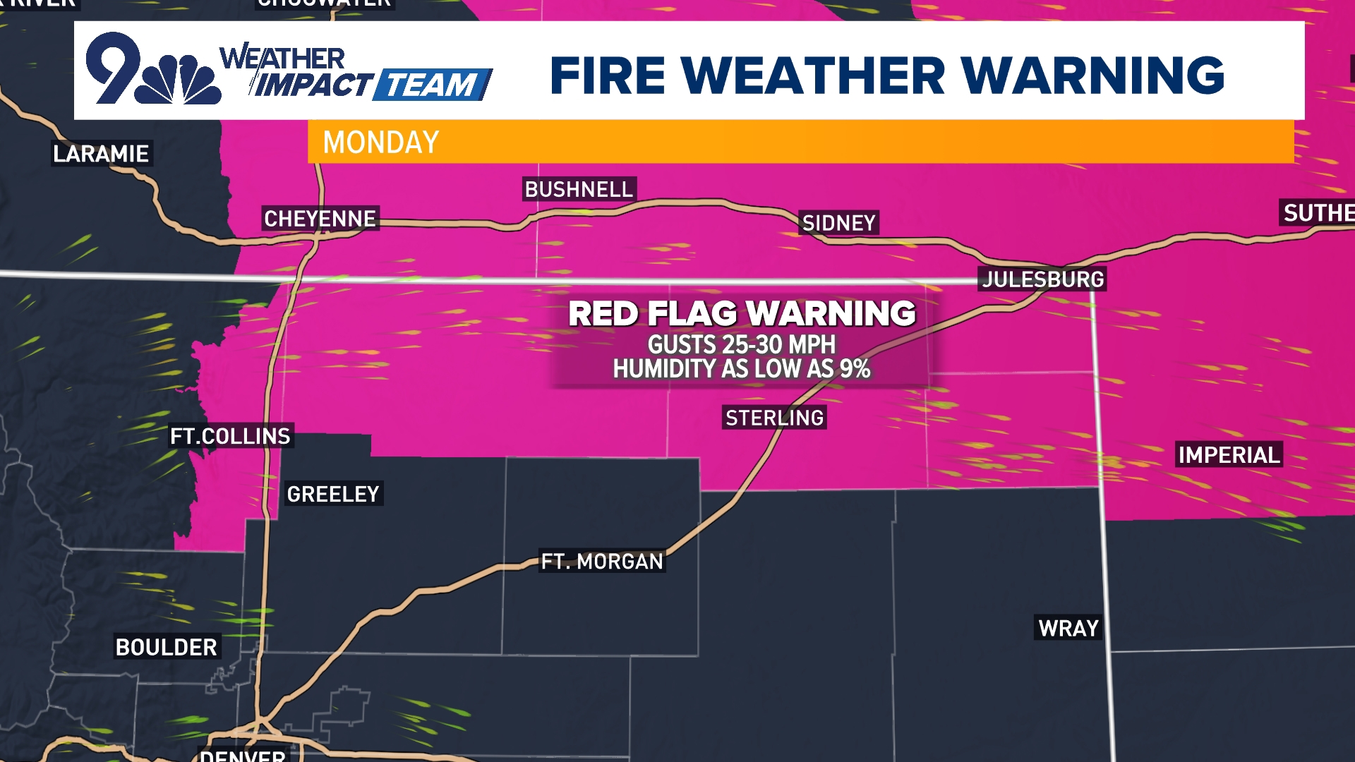 Colorado faces fire risk amid low snowpack, Red Flag Warnings in ...