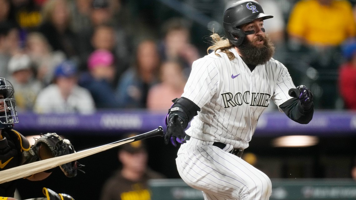 Charlie Blackmon and Colorado Rockies agree to 2024 contract