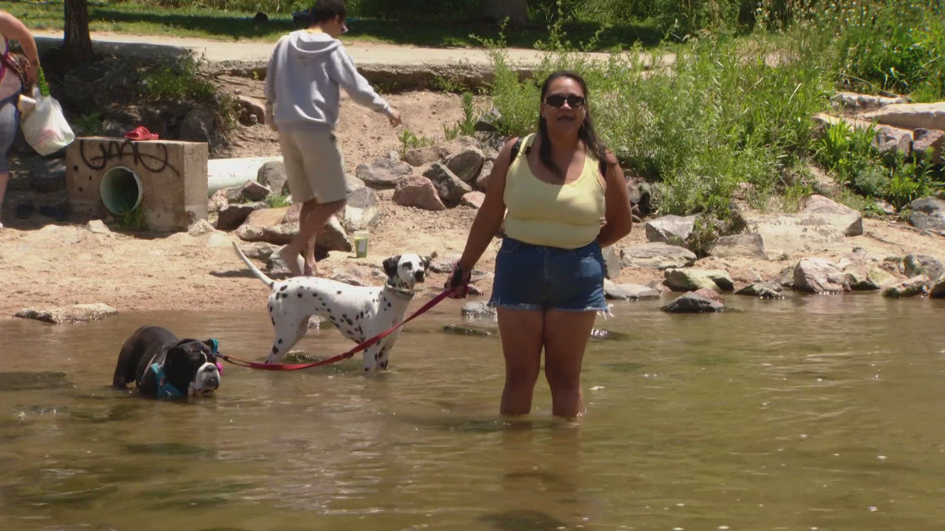 The day after the official start of summer, temperatures hit triple digits in some areas.
