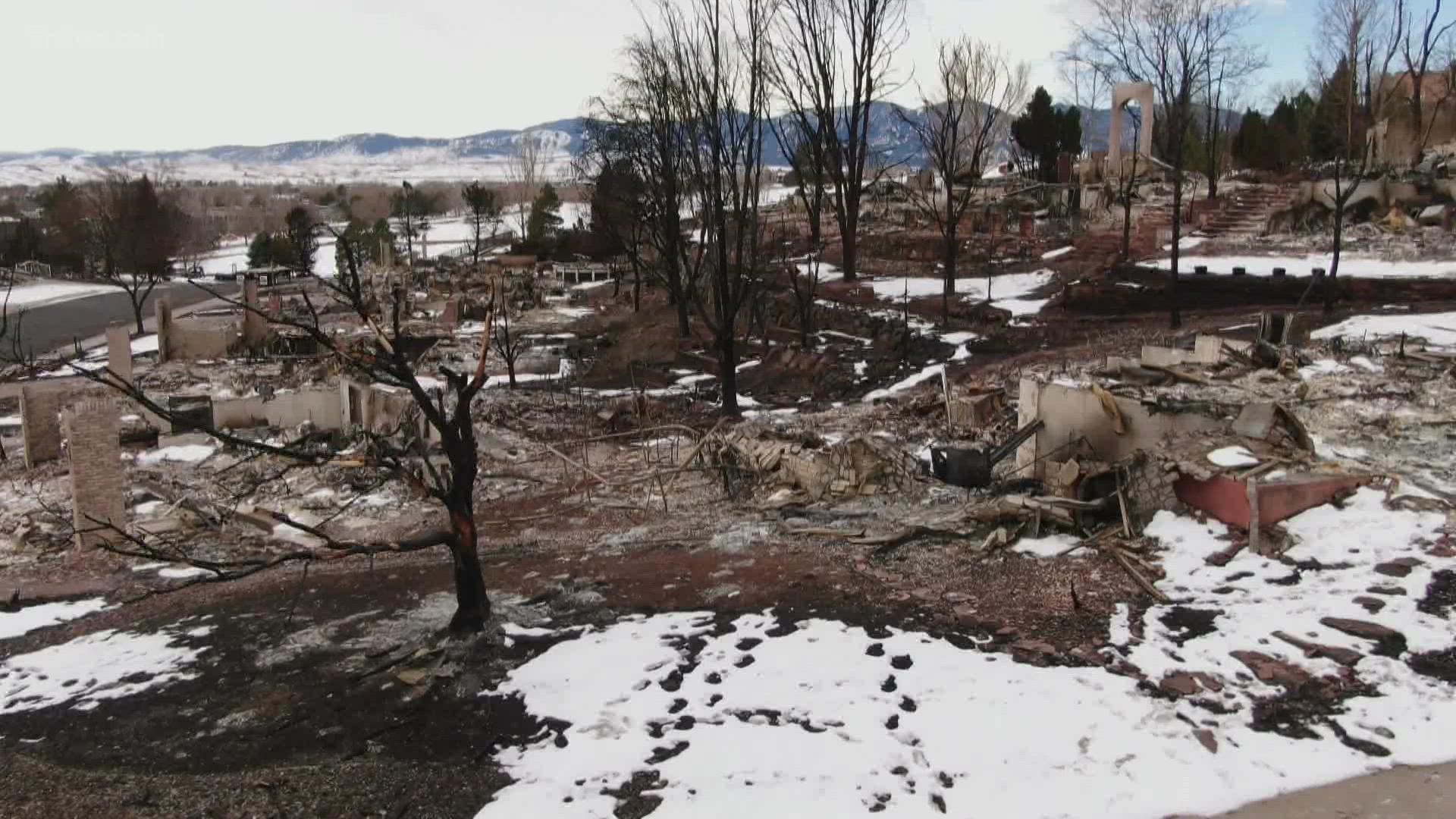 During the Marshall Fire, residents were notified to evacuate through s service that automatically dialed landlines, but only notified registered cell phones.