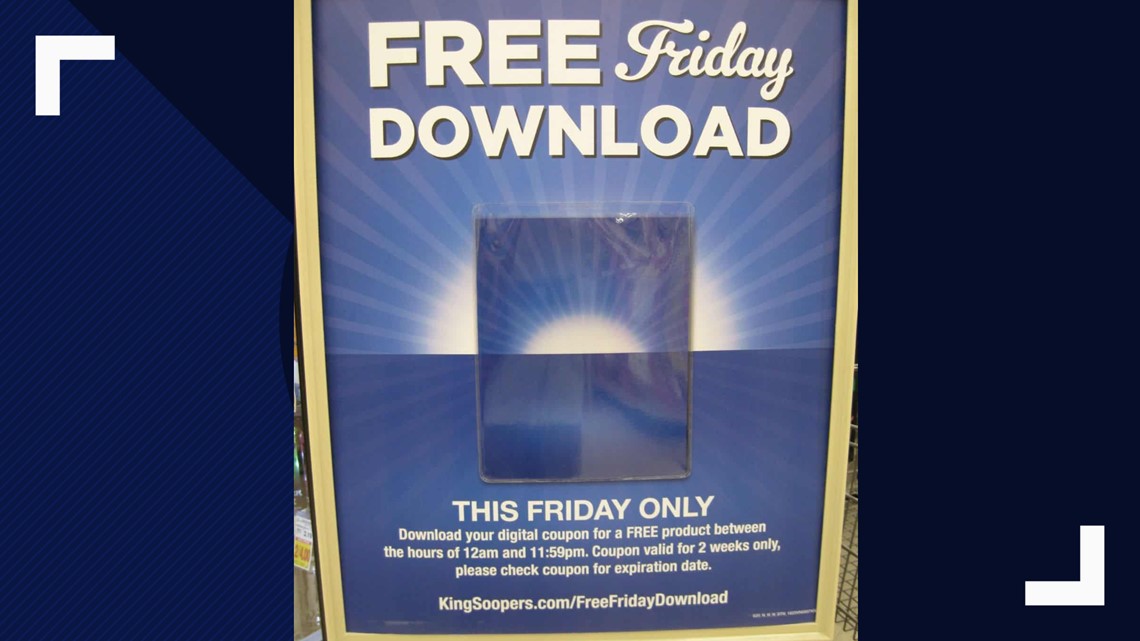 What Is Going On With King Soopers Weekly Free Friday Download Promotion 9news Com