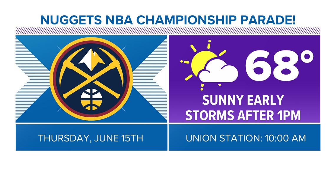 Denver Nuggets parade guide: Everything you need to know - Axios Denver