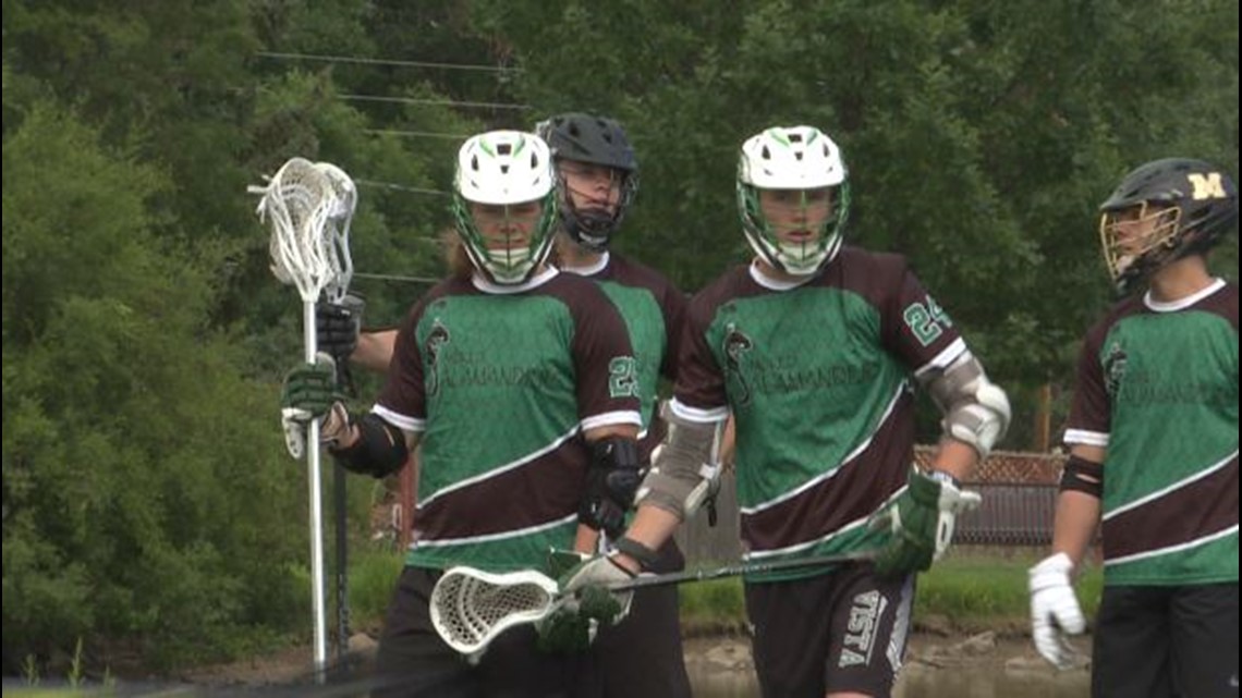 Mountain Vista lacrosse twins raise awareness around diabetes