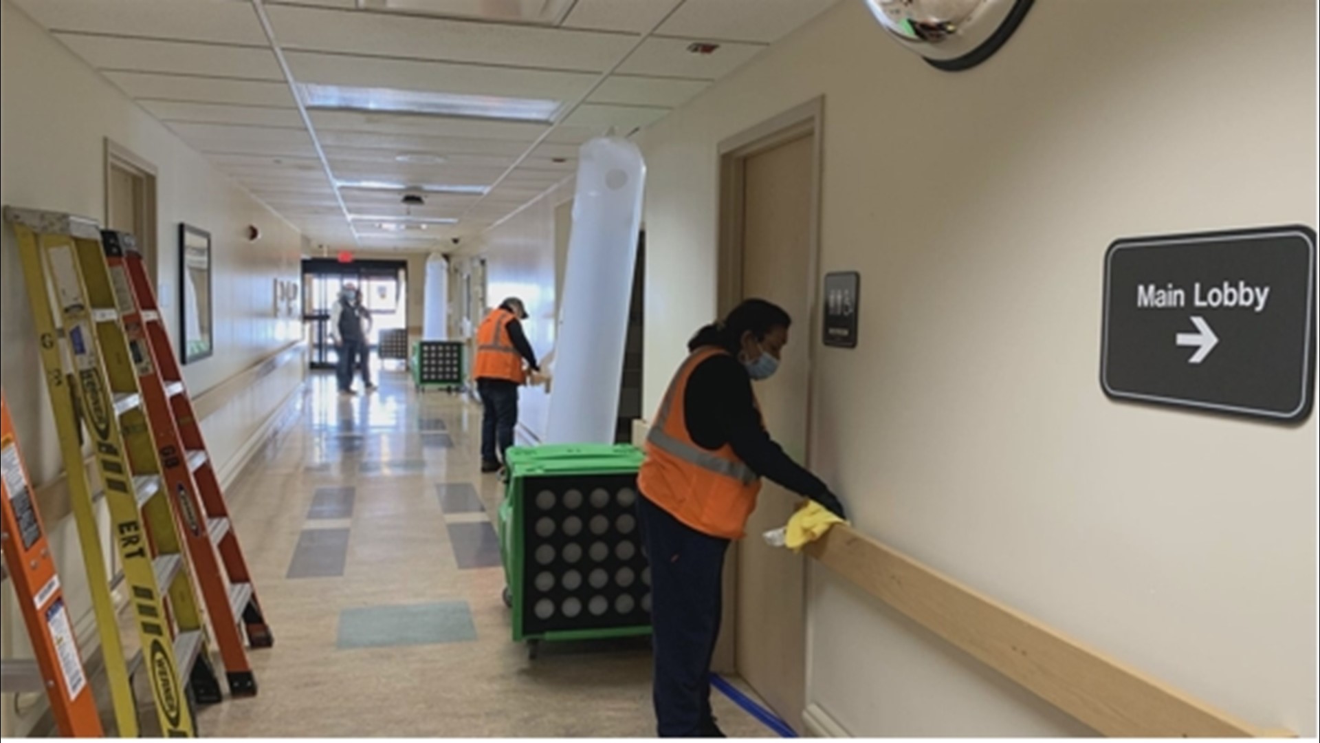 Avista Adventist Hospital spared by Marshall Fire | 9news.com