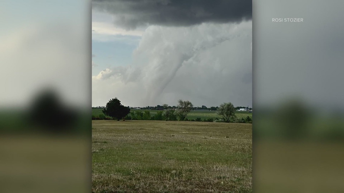 National Weather Service confirms four tornadoes in eastern Colorado ...