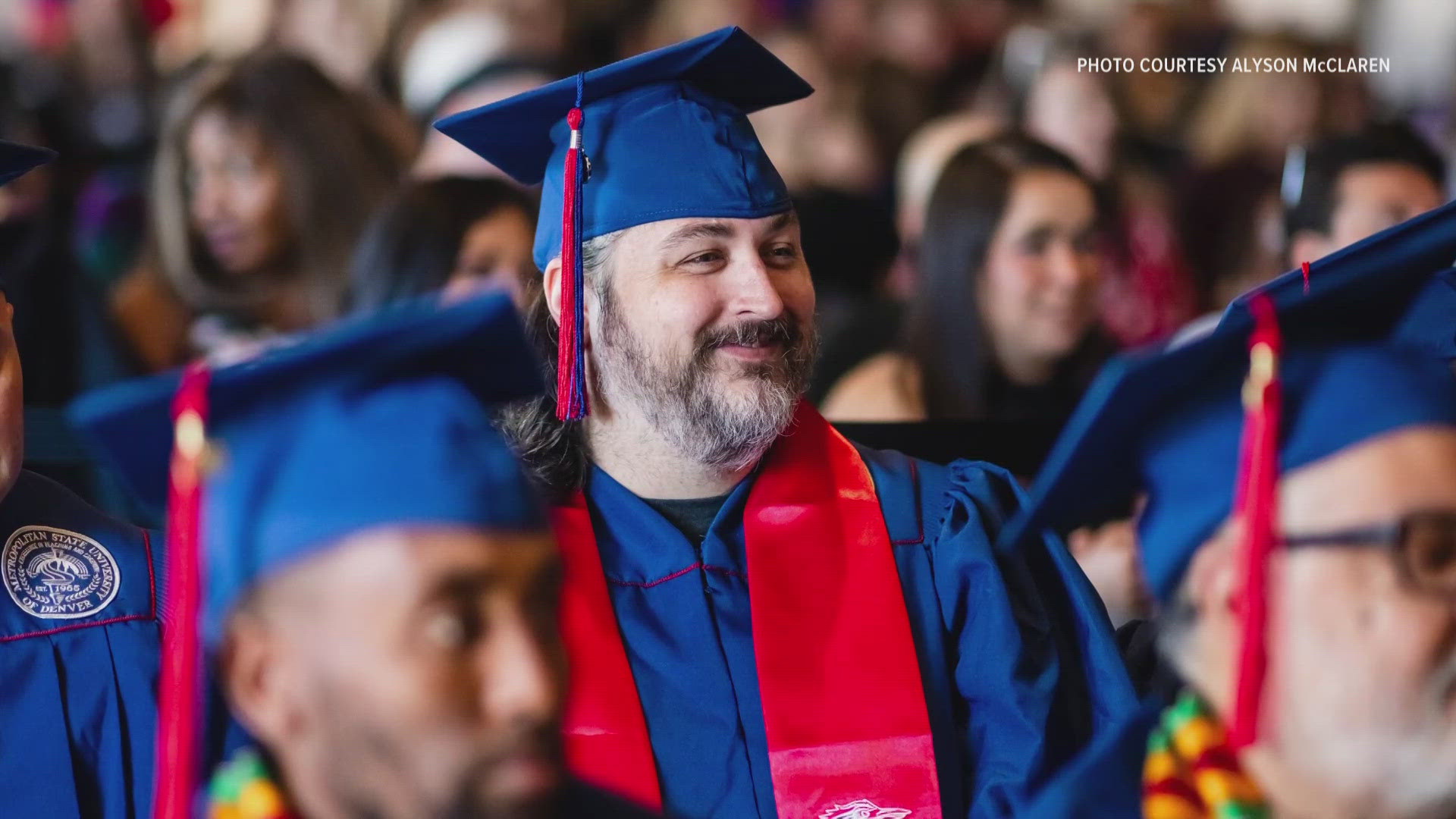 A new program in Colorado helps students who ended their college career early get their degrees.