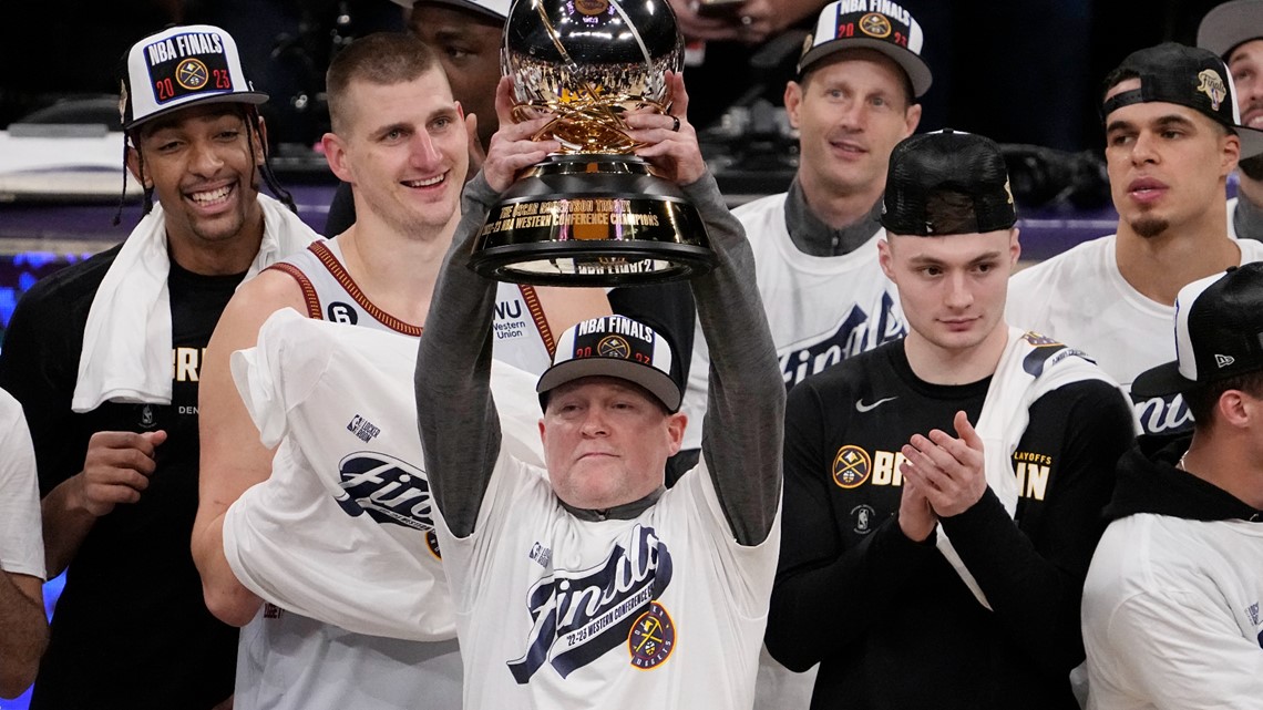 Jokic leads Denver Nuggets past LeBron's Lakers 113-111, into their first  NBA Finals