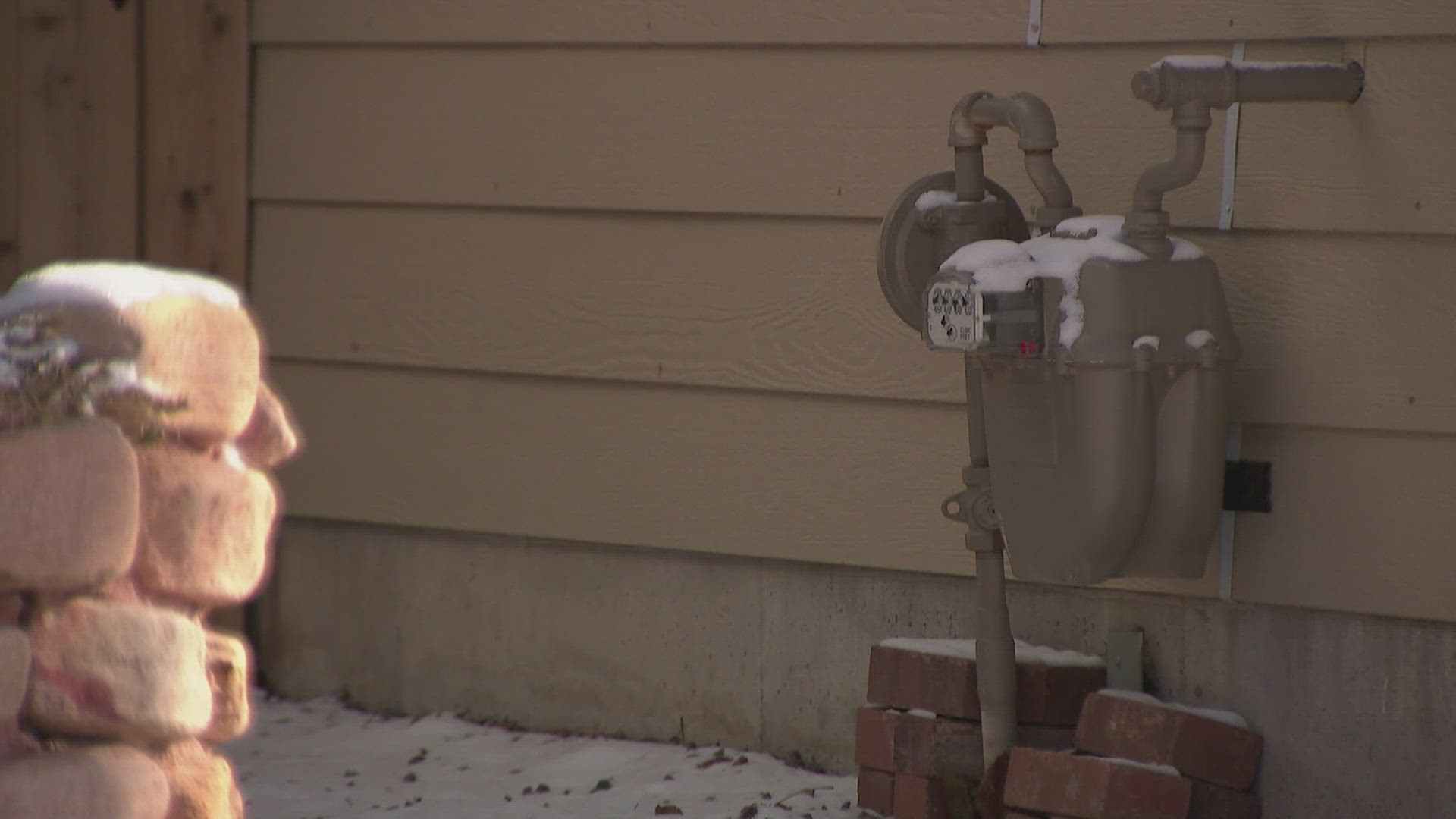 Multiple Denver metro area agencies were investigating reports of widespread natural gas or sewage odors Sunday morning.
