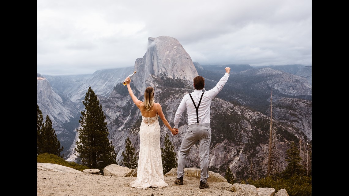 Cardboard cutouts pose as guests for wedding amid COVID-19