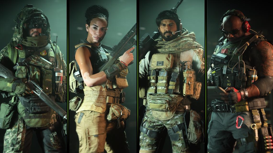 Colorado model with vitiligo in new Call of Duty games