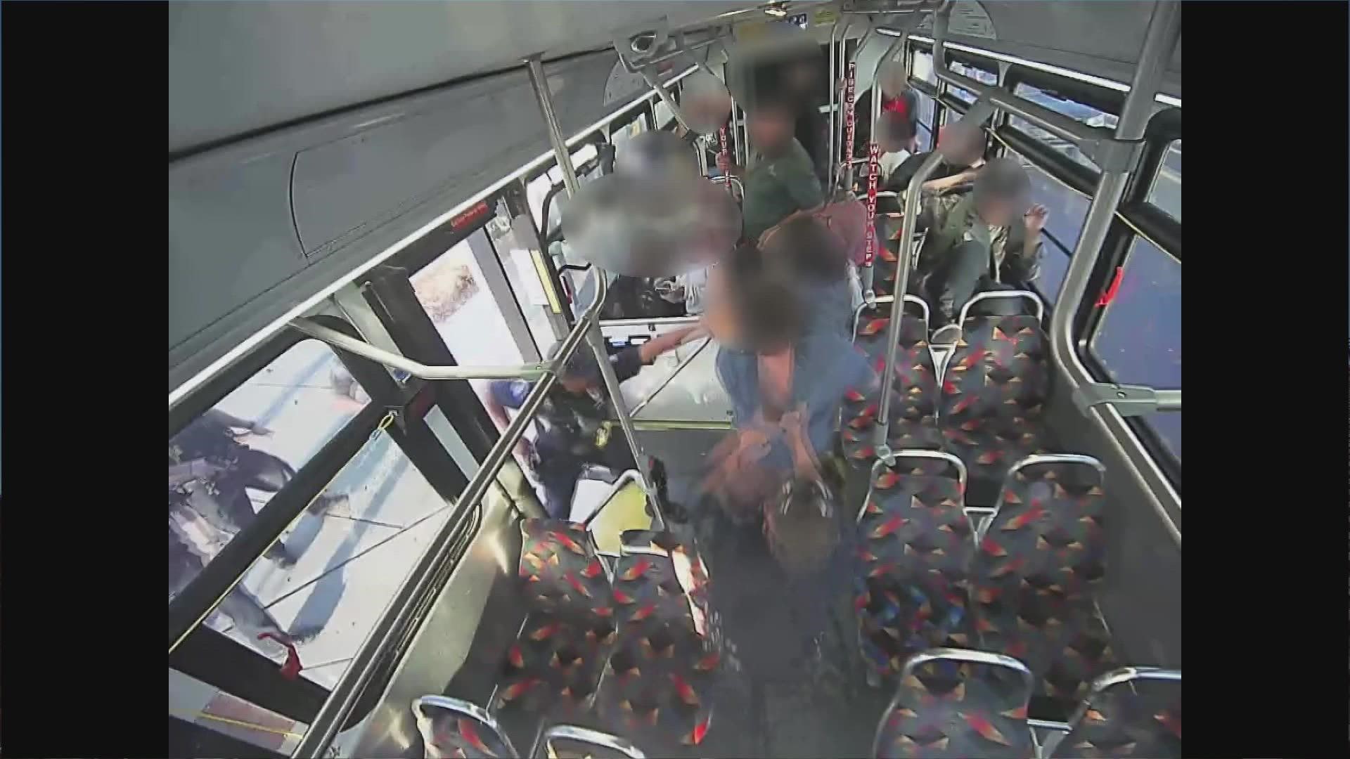 RTD releases video of deadly bus shooting