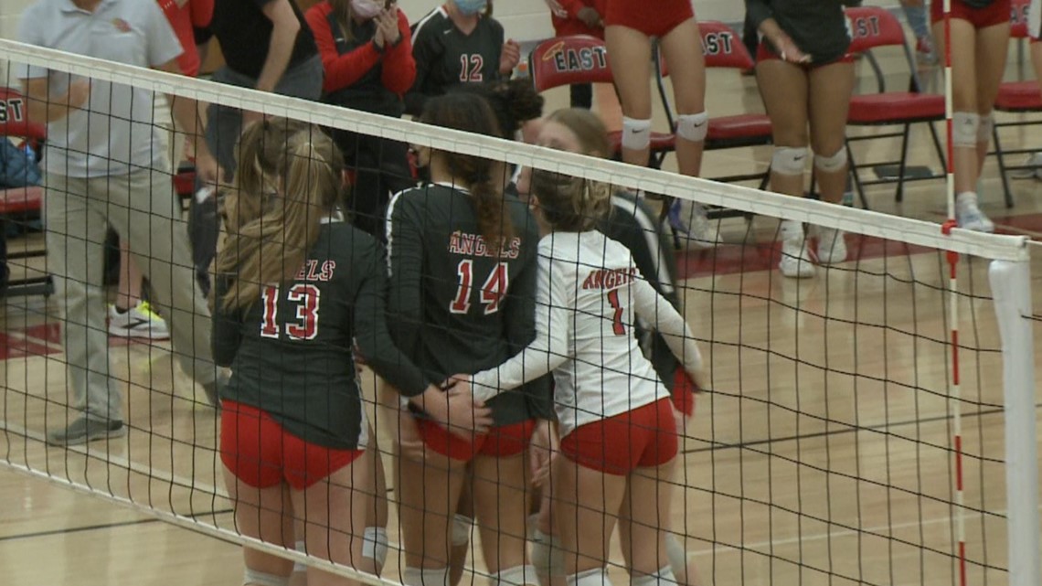 Denver East volleyball beats Thomas Jefferson CHSAA 2021