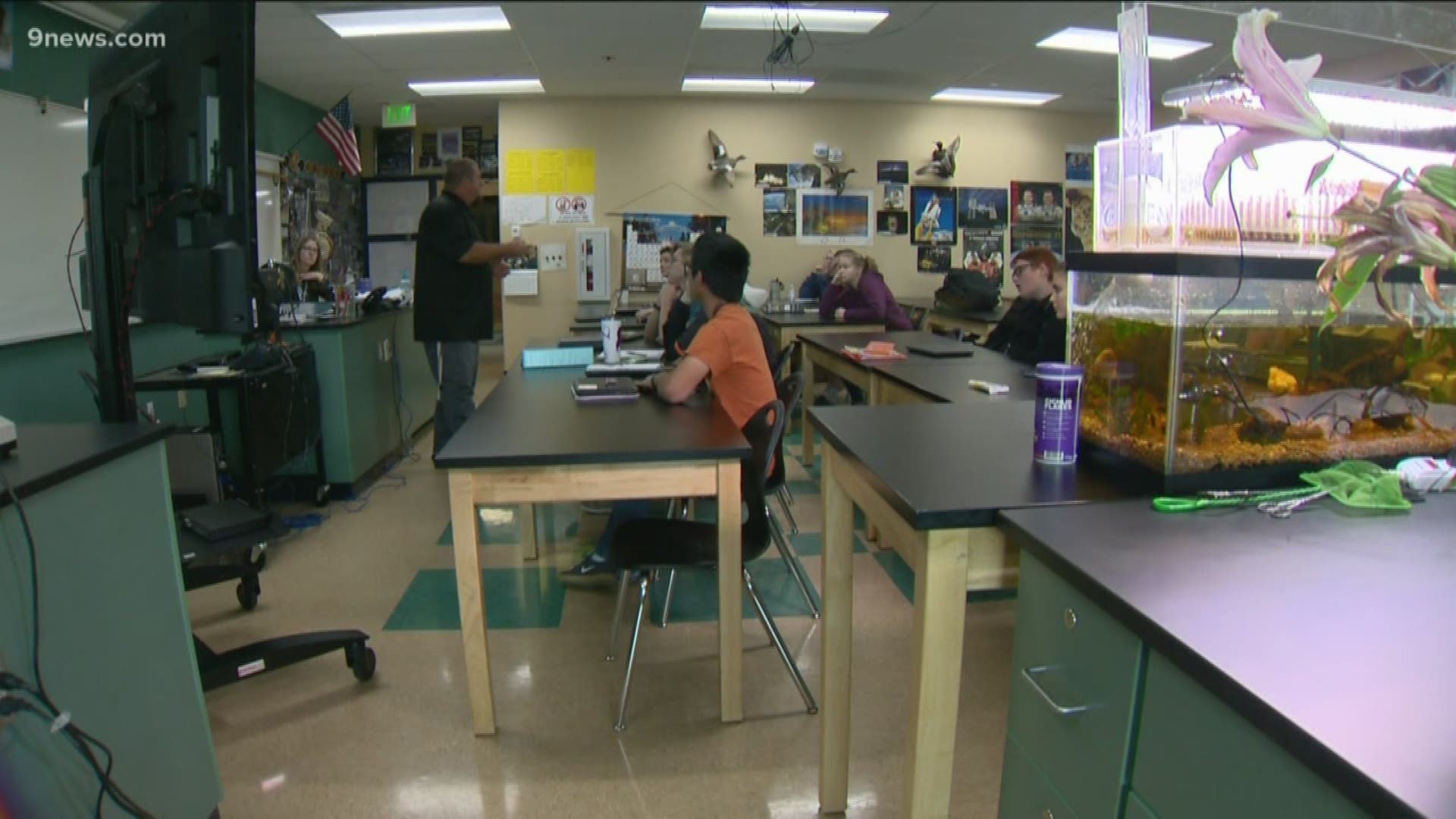 Our Byron Reed shows us how Cañon City High School won excellence in STEM education with the launch of a new program.