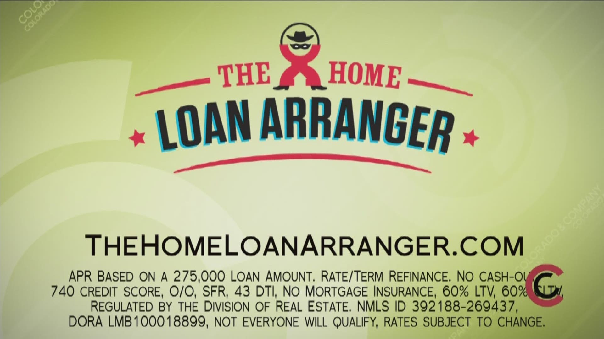 Call the Home Loan Arranger at 303.862.4742 to get started on a new home loan. Your payment won't be due until May! Learn more at TheHomeLoanArranger.com.