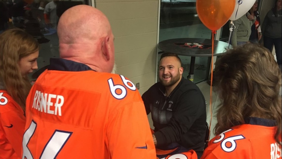 Broncos' Dalton Risner gives back to hometown of Wiggins, hoping