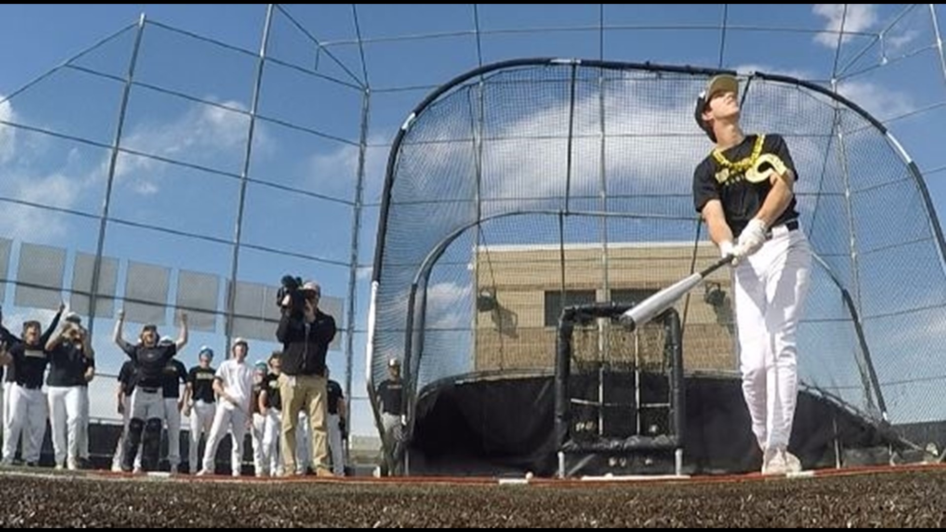 Hagner earns the Colorado high school athlete of the week award after his two grand slam performance