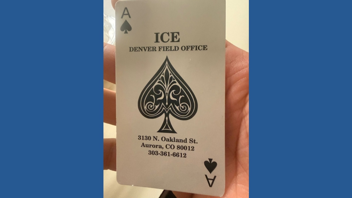 Colorado advocacy group says ICE agents left 'death cards' in vehicles after people detained