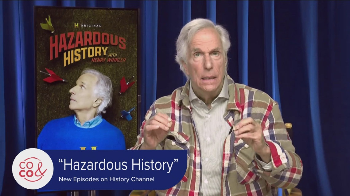 Hazardous History with Henry Winkler...this is a good one!