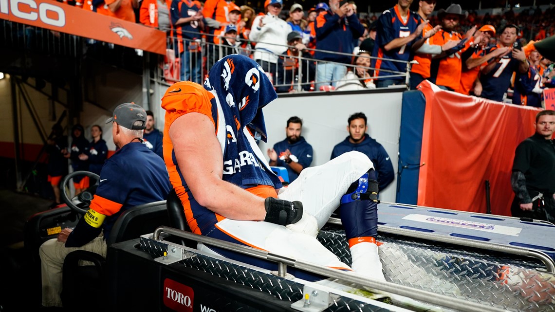 Denver Broncos decline fifth year option on LT Garett Bolles