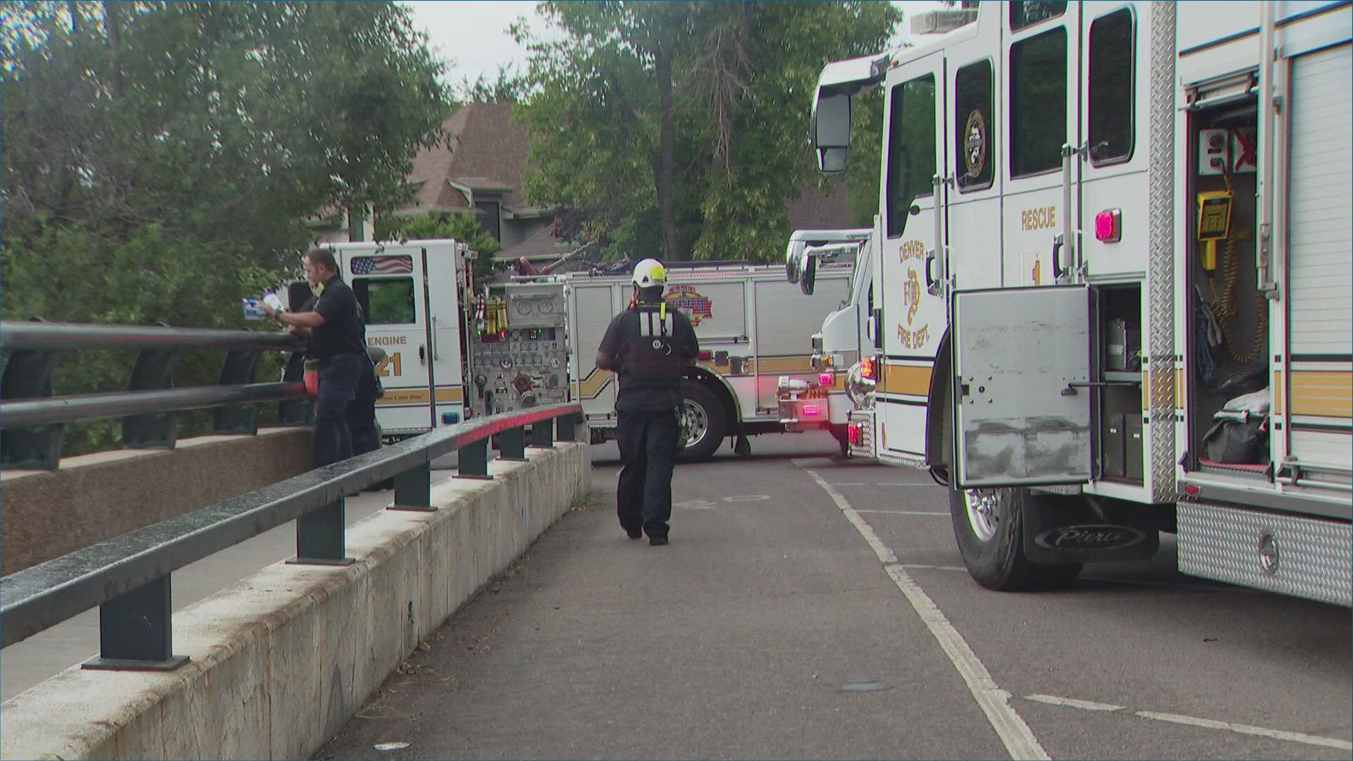 Homicide investigation underway after body found along Cherry Creek in ...