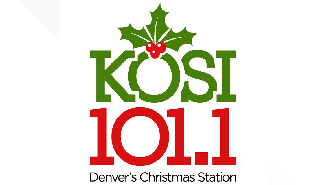 KOSI 101.1 FM will play Christmas music for a 21st year in Denver