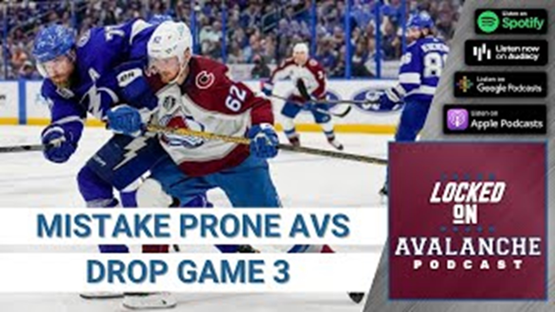 The Tampa Bay Lightning took advantage of an out of sync Colorado Avalanche squad and do what good teams do, made them pay for it.