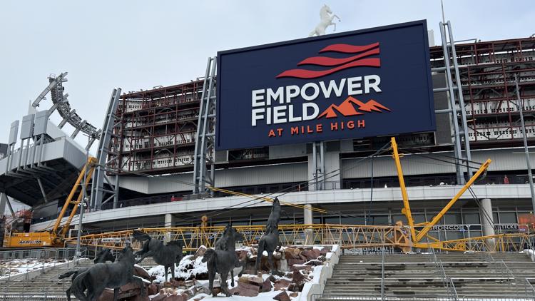 Construction begins at Empower Field: Here's what fans can expect