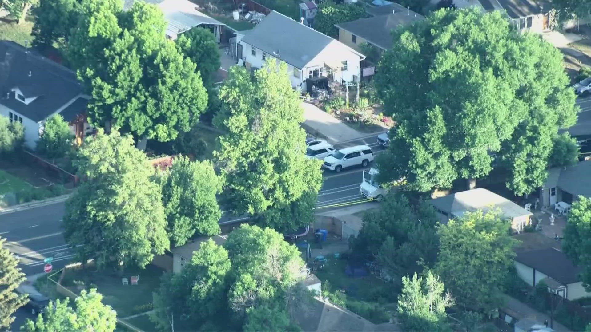 The shooting happened Sunday night outside of a home in the 700 block of Eastdale Drive, according to police.