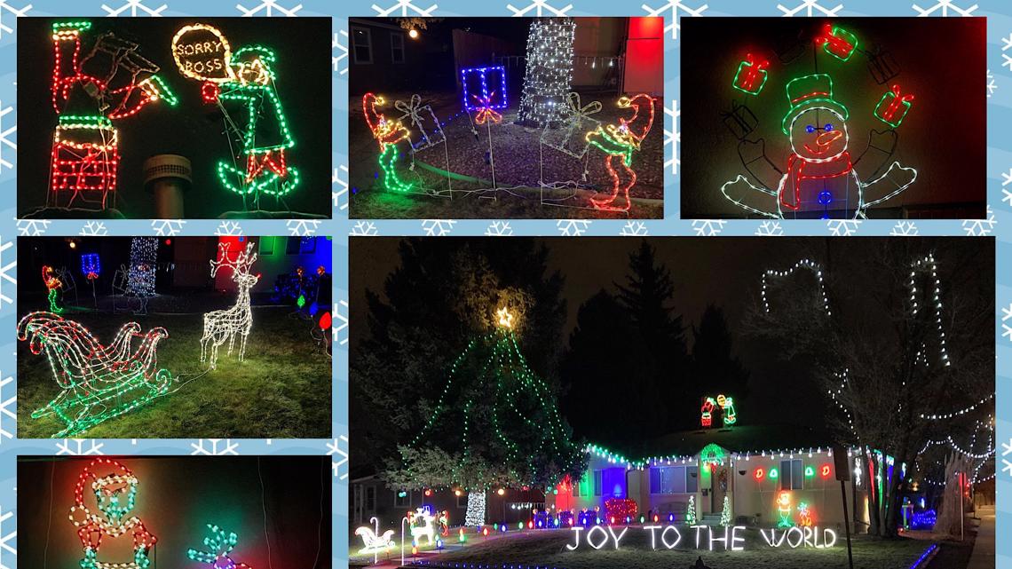 Where Are The Best Christmas Lights In Colorado? Here's A Map | 9news.com