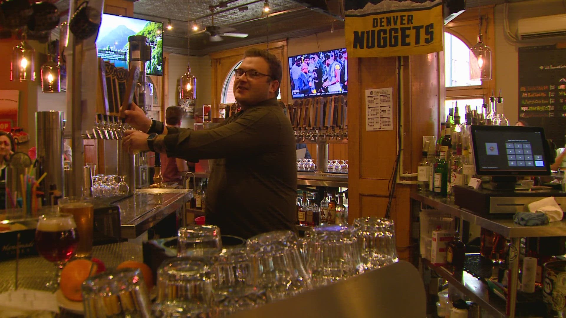 These are the best Colorado bars to watch the Nuggets play in the